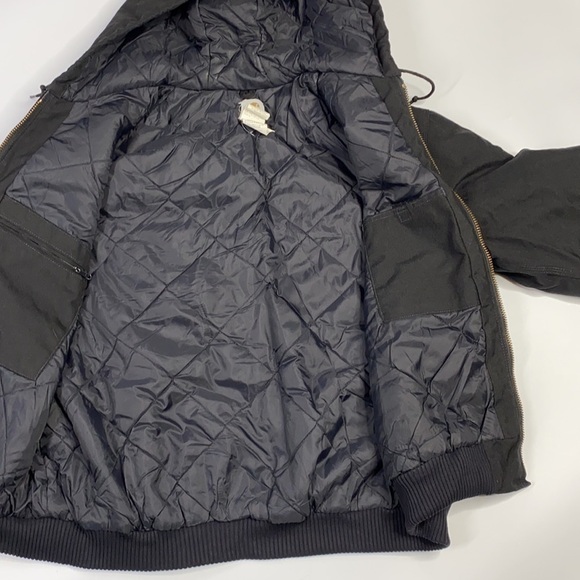 Carhartt Black J133 Extremes Quilted Work Jacket Size XL - Picture 9 of 9